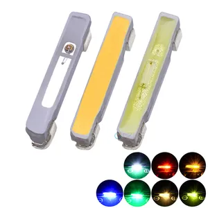 Diodo led tamanho pequeno smd 020, visão lateral branca, vermelho, amarelo, azul, verde para tv telefone luz de fundo da tela