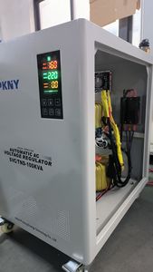 Однофазный стабилизатор напряжения питания 80 кВА <span class=keywords><strong>100</strong></span> кВА выход 220 В автоматический Электрический стабилизатор напряжения - Product Image 6