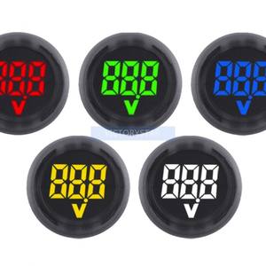 Dcv Dc Digital Voltage Meter display LED digital display circular twowire voltage meter <strong>re</strong> - Product Image 1