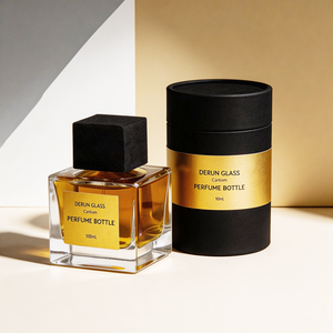 Lussuosa Bottiglia di Profumo Quadrata in Vetro <span class=keywords><strong>18</strong></span> ml 30 ml 50 ml 100 ml, Piccola Bottiglia Vuota Trasparente con Tappo Spray - Product Image 6
