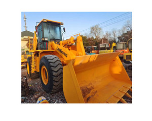 Chargeuse LiuGong 856 d'occasion, Lingong 956 d'occasion, 20, 30, 50, 60 tonnes, benne latérale, <span class=keywords><strong>pelle</strong></span> à bois, EFI, pelles de chantier - Product Image 1