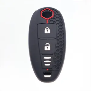 Funda Protectora de Silicona para Llave Inteligente de Coche, para Suzuki Baleno, Ertiga, Ciaz, Ignis, Kizashi, Swift, SX4, S-cross, Vitars - Product Image 4