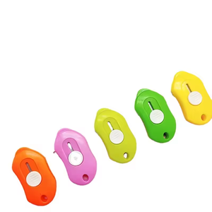 Taglierino Portatile 2026 Popolare, Piccolo e Carino, per Apertura Scatole e <span class=keywords><strong>Carta</strong></span>, Ideale per Consegne Express - Product Image 1