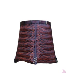 Handmade Rattan Woven Cup <b>Basket</b> Rectangle Shape Tea Ceremony Accessory <b>Storage</b> Holder Chinese Zen Style Craft - Product Image 5