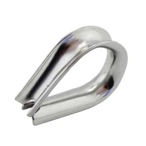Casquillo de Acero Inoxidable para Cables de Acero y Aparejos de Elevación - Product Image 6