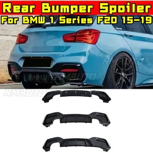 Car Rear Bumper Spoiler Lip Diffuser Modification For BMW 1 Series F20 2015-2019 Bumper <strong>Guard</strong> Protector Cover Car Accessories - Product Image 2