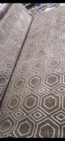 Tapis épais en vison gaufré, bijou style arabie saoudite
