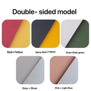 Miếng Lót Chuột Đơn Giản Nhỏ Bằng Da PVC Thời Trang Có Logo Tùy Chỉnh Để Quảng Cáo/Quà Tặng/Quà Tặng Nhiếp Ảnh - Product Image 4