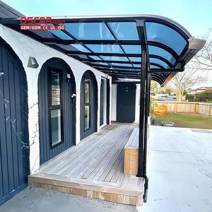 Uminum Profile Idéal Arrière-Cour Garden Party Camping Plage Abri Étanche Ombre Structure Similaire au Pavillon Tente Toit Auvent - Product Image 3