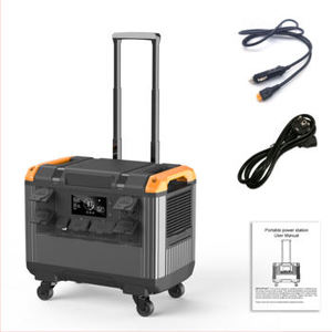 Station d'alimentation portable 300W-1000W avec batterie LiFePO4 et charge solaire - Générateur solaire pour le camping/la maison, secours d'urgence - Product Image 2