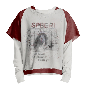 T-shirts double couche délavés à l'acide pour hommes, 100 % coton jersey, vierges, dernières tendances streetwear estivales, pour impression sérigraphique - Product Image 1