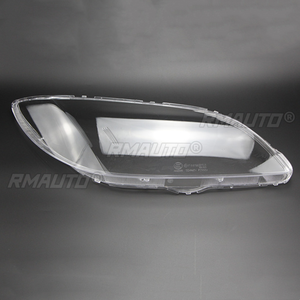 Cubierta de Faros Delanteros para Mazda 3 M3 (Sedán) 2006 2007 2008 2009 2010 2011 2012, Carcasa Transparente para Faros Delanteros - Product Image 2