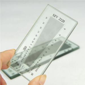 Darsen iplik kumaş boylam ve enlem ayna cam atkı çözgü yoğunluk ölçer tekstil yoğunluğu ölçeği ölçüm cihazı - Product Image 2