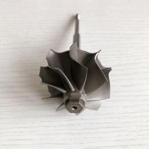 K04 53049880064 53049700064 06F145702C 06F145702CX Albero e Ruota Turbina Turbo a 9 Pale/Ruota Turbo <span class=keywords><strong>per</strong></span> 06F145702C 06F145702CV - Product Image 2