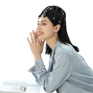 Entspannen Sie sich mit unserem hervorragenden Kopf massage gerät, das nicht nur zur Massage, sondern auch zur täglichen Entspannung entwickelt wurde - Product Image 1