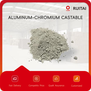 เตาเผาบล็อกผงอลูมิเนียมโครเมี่ยมแบบหล่อได้ตัด <span class=keywords><strong>SiO2</strong></span>-Welding ซีเมนต์อลูมินาแมกเนไซต์สำหรับทนไฟ - Product Image 4