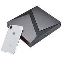 Ordinateur de bureau MiniPC Intel Core I9-10885H GTX1650/4GB avec DP pour HP Win10 SATA M.2 Nvme Nano 4K Display Mini Gamer PC