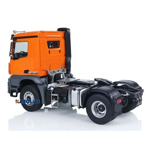 Camion <span class=keywords><strong>tracteur</strong></span> RC Kabolite 5801 à l'échelle 1/14 8X4 <span class=keywords><strong>avec</strong></span> <span class=keywords><strong>remorque</strong></span> à benne basculante électrique à 3 essieux, transmission à 2 vitesses, RTR K5801 - Product Image 2