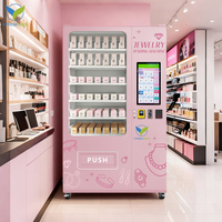 Distributeur automatique de bijoux commercial VFresh de haute qualité avec écran tactile SDK 21,5 pouces et options de paiement multiples