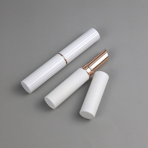Custom Made <b>Lip</b> Gloss Tubes 2G Aluminum Cosmetic Packaging Glossy Finish Metal Material - Product Image 2
