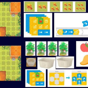 Kit <span class=keywords><strong>de</strong></span> Arena <span class=keywords><strong>de</strong></span> Juegos MakeX Inspire Fruit Wonderland 2021-2022 para Niños <span class=keywords><strong>de</strong></span> 3 a 7 Años - Product Image 1