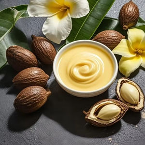 SDA Trading & Innovation Vente en gros de beurre de karité brut Huile d'Afrique de l'Ouest Sans produits chimiques Sans raffinage pour les marques de beauté vegan - Product Image 1