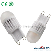 Ampoule à filament LED G9 3W 230V 110V avec alimentation en courant alternatif Utilisation résidentielle Lumière blanche froide Éclairage décoratif