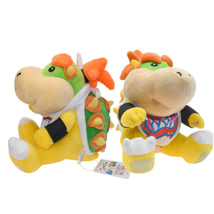 Peluche Super Malio Brothers Bowser, Grande Pupazzo <span class=keywords><strong>Re</strong></span> Koopa che Sputa Fuoco, Bowser Jr., Animale di Peluche per Bambini - Product Image 2