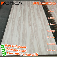 Plaques stratifiées HPL Womica 0,3 mm, stratifié haute pression, résine phénolique, plaques HPL pour armoires de cuisine