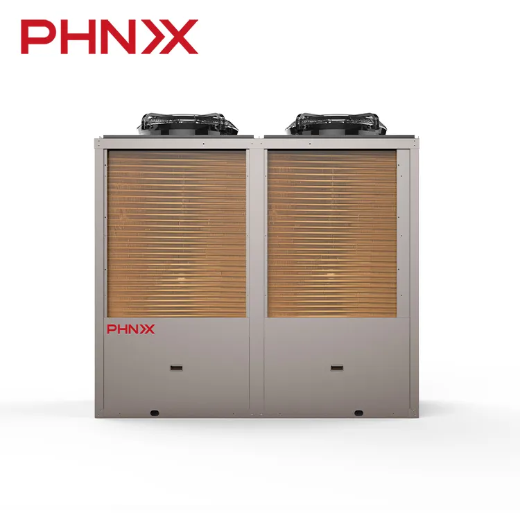 PHNIX 250S-XI 27.7kW 67dB(A) 소음 수직 물 열 펌프 온수기