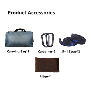 Hamaca de lona aérea para acampar al aire libre, saco de dormir cálido para invierno, cómodo y de alta calidad - Product Image 3