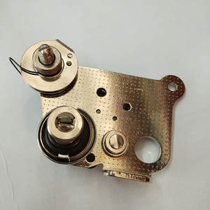 Pièces détachées pour <span class=keywords><strong>machine</strong></span> <span class=keywords><strong>à</strong></span> <span class=keywords><strong>coudre</strong></span> industrielle, ensemble de <span class=keywords><strong>tension</strong></span> de <span class=keywords><strong>fil</strong></span> 91-009652-91 pour <span class=keywords><strong>Pfaff</strong></span> 5445 1245 - Product Image 1