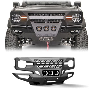 Accesorios para Automóviles de Alta Calidad Spedking, Parrilla Delantera, Barra Protectora Delantera para FORD Bronco, Rejilla para Parachoques Delantero - Product Image 1