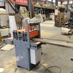 Multi Blade Automatic Circular <b>Saw</b> Machine for Wood 7.5kW <b>Power</b> 800mm Cutting Capacity - Product Image 1