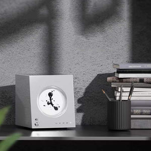 Haut-parleur magnétique sans fil anti-gravité <span class=keywords><strong>populaire</strong></span> sur <span class=keywords><strong>TikTok</strong></span> en <span class=keywords><strong>2022</strong></span>, haut-parleur flottant lent avec fluide ferromagnétique, service de traitement par soudage - Product Image 4