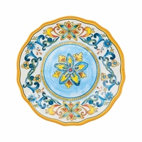 Usine Personnalisée De Luxe Ensembles De Vaisselle De Mélamine Or Vaisselle Ronde Assiettes 11 pouces Bol pour Hôtel De Fête De Mariage