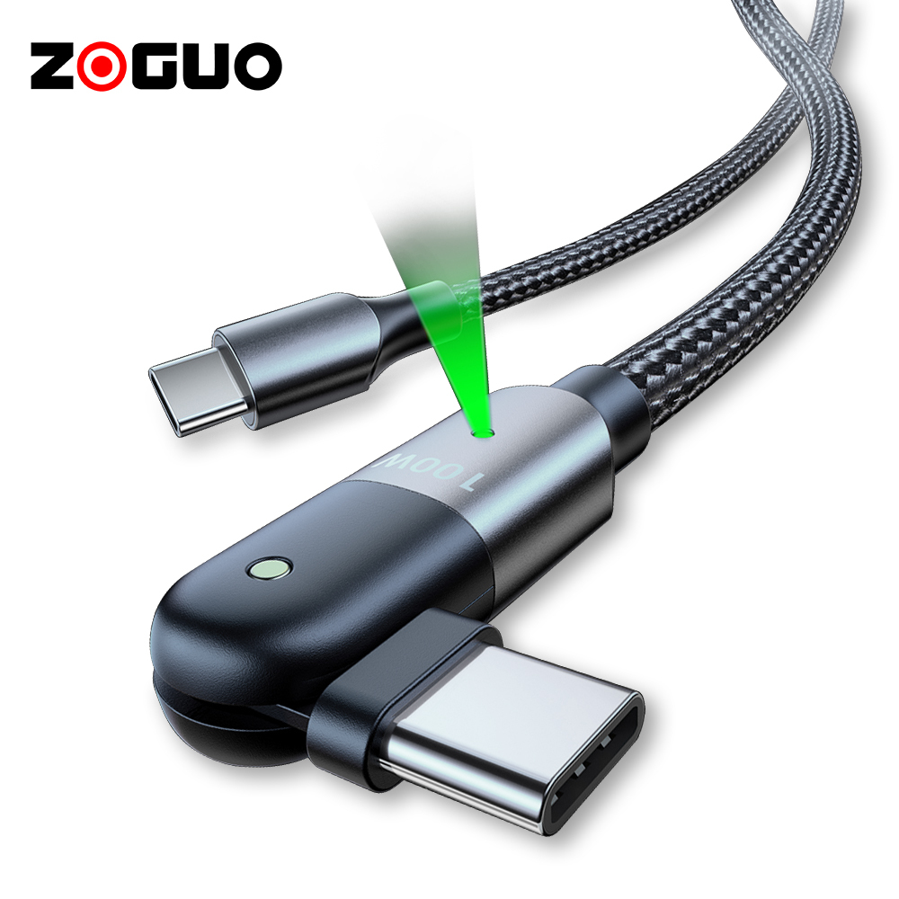 OEM качественный алюминиевый зарядный USB-кабель 3A 2,0 для синхронизации данных с поворотом на 180 градусов, зарядный шнур