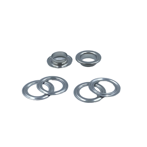 金属アイレット円形真鍮銅メッキ技術衣服用カスタムデザイン - Product Image 3