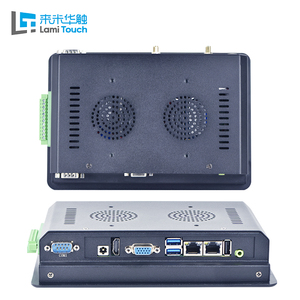 PC industriel 7 pouces sans ventilateur, Intel J1900 Quad Core, écran tactile capacitif, <span class=keywords><strong>Windows</strong></span> <span class=keywords><strong>10</strong></span>, 8 Go de RAM DDR3, 256 Go de SSD - Product Image 3