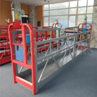 Plateforme suspendue en alliage d'aluminium Huiyang Zlp800 pour la construction de bâtiments de grande hauteur et le nettoyage des bâtiments