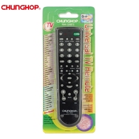 Control Remoto Universal Infrarrojo para Android TV Chunghop RM-139ES, Material ABS, Código Fijo, RF Inalámbrico, Smart TV Box, LED