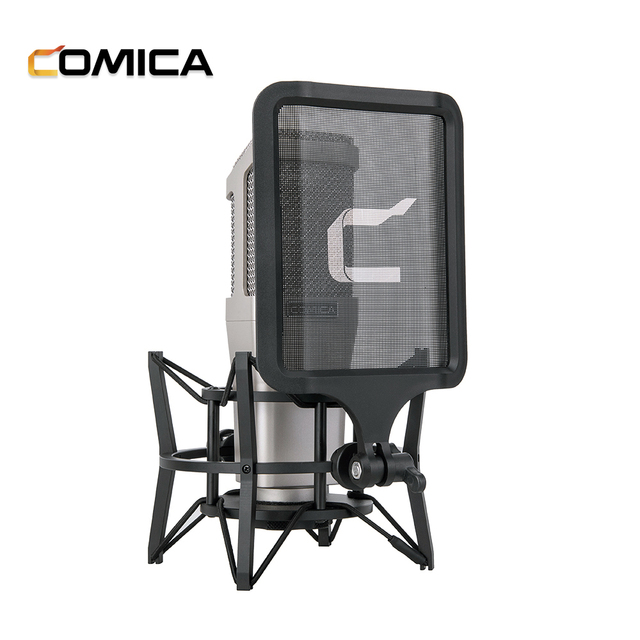 COMICA STM01 Studio Cardioid Condenser Microphone for Vocal Recording