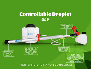 Chất lượng cao nhà máy mới nhất thiết kế không dây 5 lít + 1L ULV lạnh Fogger Máy Nông Nghiệp trang trại phun - Product Image 2