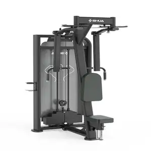 SHUA SH-6813 Pec Fly/Rear Diltoid fitness exercise equipment Shua fitness gym equipment Shua 68 series gym supplier manufacturer