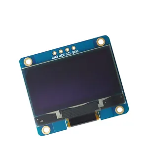 Li Yuan 1.3 ''1.3 Inch 128X64 12864 I2C Iic 4pin SH1106 LM130IB-128064 LM130IB Oled Led Display Module met Controle Pcb Board