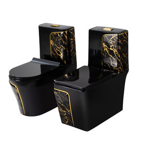 Nuevo baño japonés moderno artículos sanitarios sifónico Comode inodoro WC y lavabos para apartamento - Product Image 3