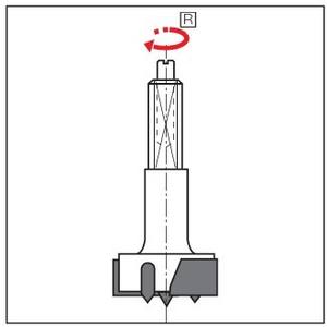 Herramienta de Perforación Artul World de 40 mm de Diámetro, Cat50, Corte Cónico Recto, Longitud de Corte de 30 mm - Product Image 3