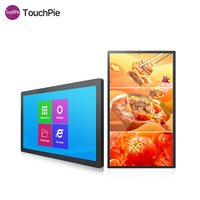 Monitor de Pantalla Táctil de 32, 43 y 55 Pulgadas para Montaje en Pared, PC Táctil, Señalización Digital para Kiosco, Publicidad, Eventos AV, Exposiciones