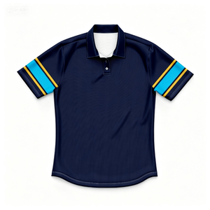 OEM Custom Rugby League Jersey Men <b>Polyester</b> Sublimation Breathable Quick Dry Rugby polo <b>shirt</b> With Team Logo - Product Image 5