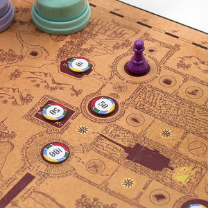 Juego de mesa personalizado de alta calidad con caja de embalaje personalizada a color, juego de mesa de lujo tipo Monopoly, rompecabezas. - Product Image 6